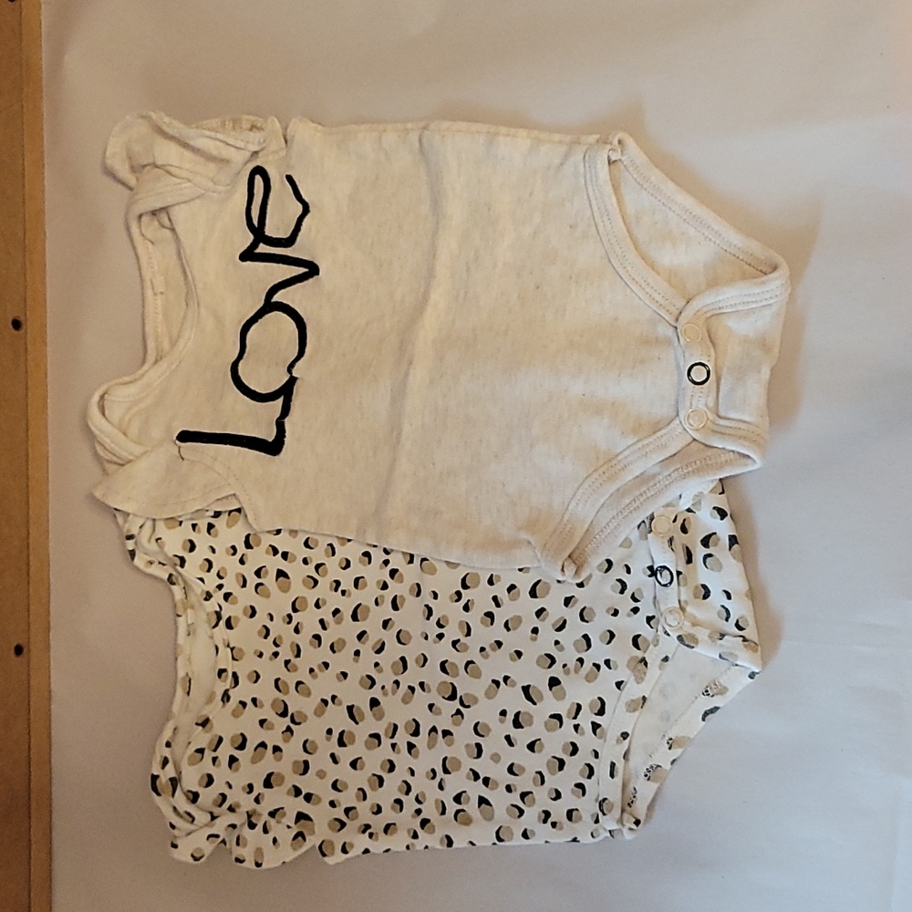 2 Jessica Simpson Onesies